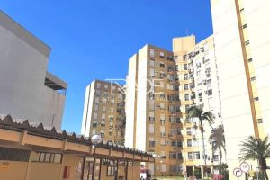 Apartamento com 63m², 2 dormitórios, 1 vaga, no bairro Cristal em Porto Alegre
